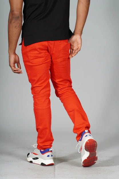 M1971 MAKOBI SHREDDED TWILL JEANS