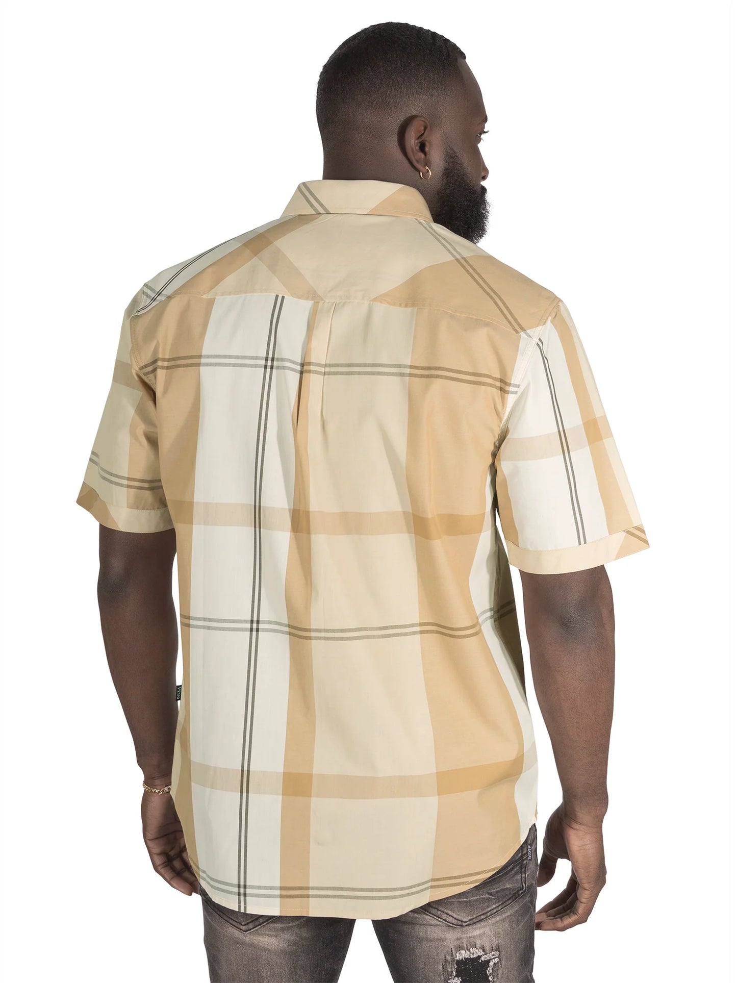 VENO Colton Plaid Shirt-(V829)