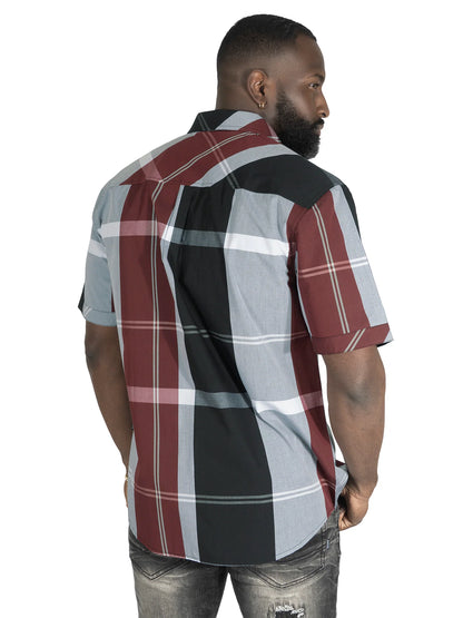 VENO Colton Plaid Shirt-(V829)