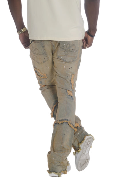 F1788 FROST ROGUE STACK JEAN