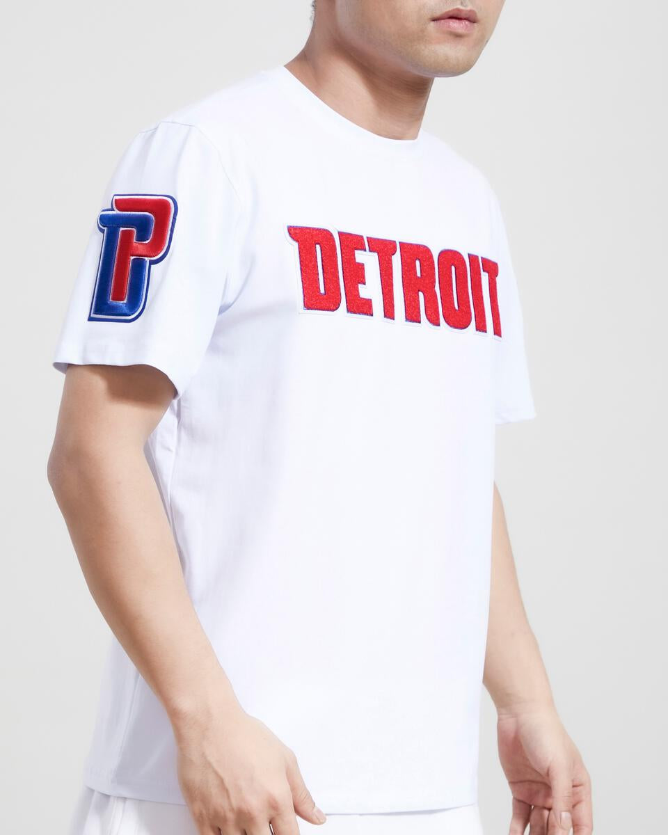 Detroit Tigers Pro Standard Team Logo T-Shirt - White