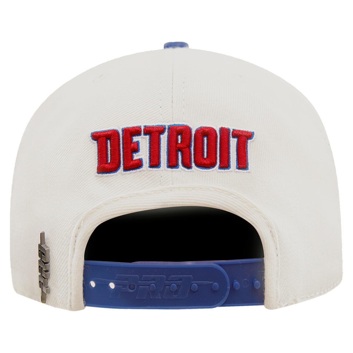 Pro Standard - Detroit Pistons Retro Classic Primary Logo Wool Snapback Hat