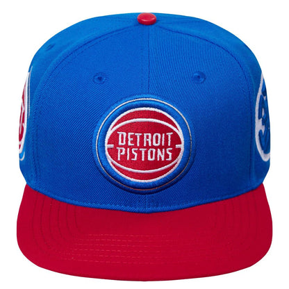 Pro Standard - Detroit Pistons Retro Classic Primary Logo Wool Snapback Hat