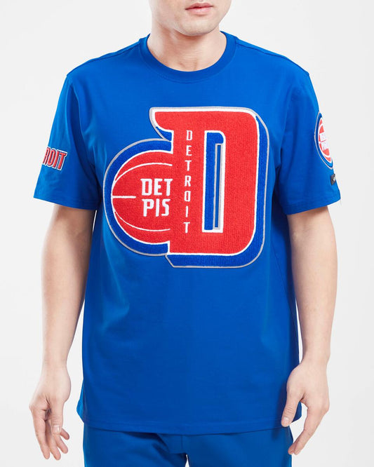 Pro Standard - Detroit Pistons Mash Up Logo Pro Team Shirt