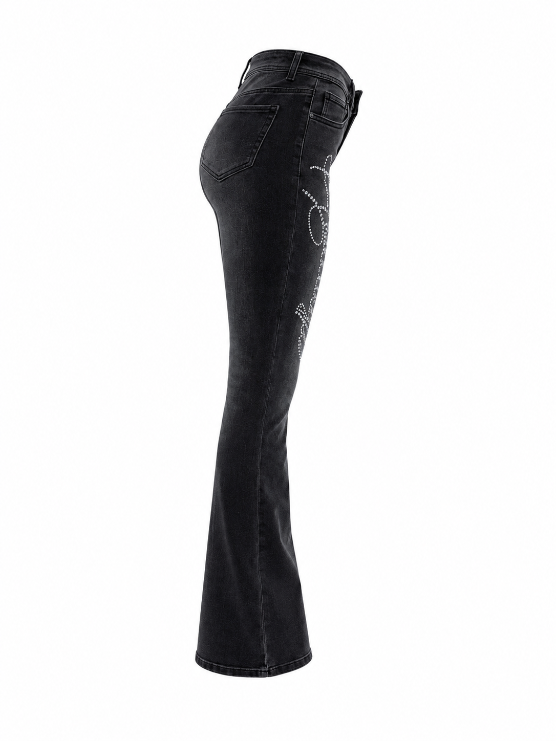 REDFOX WOMEN STACKED W/ALWAYS IN RHINESTONES
