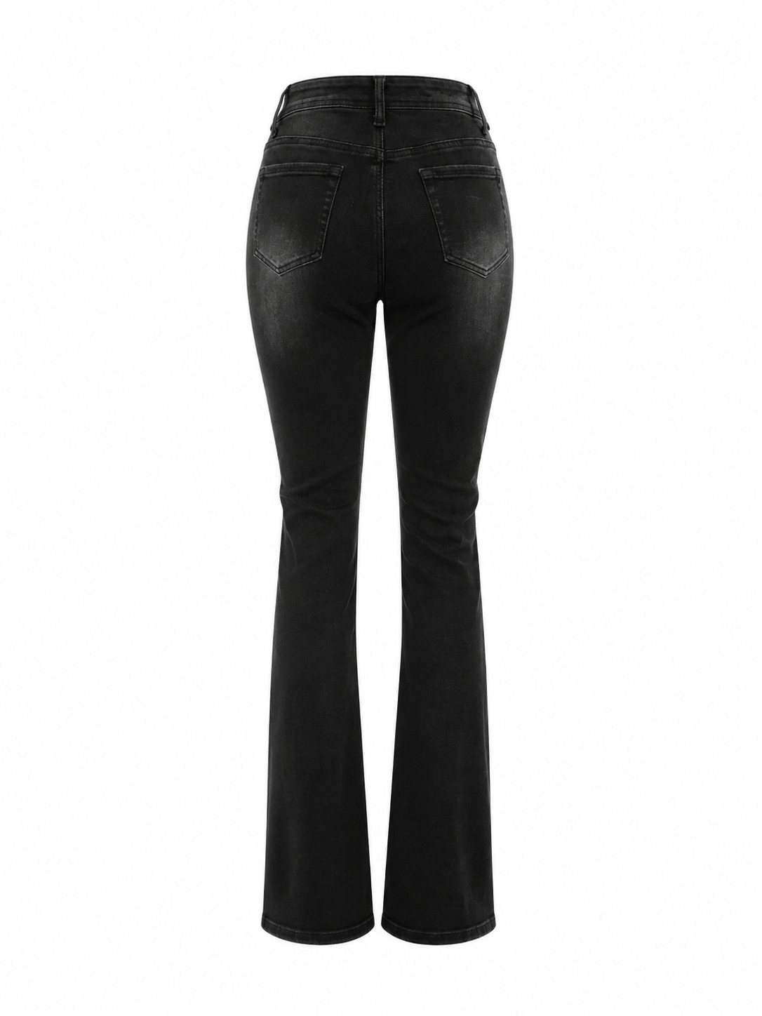 REDFOX WOMEN STACKED W/RHINESTONES JEANS