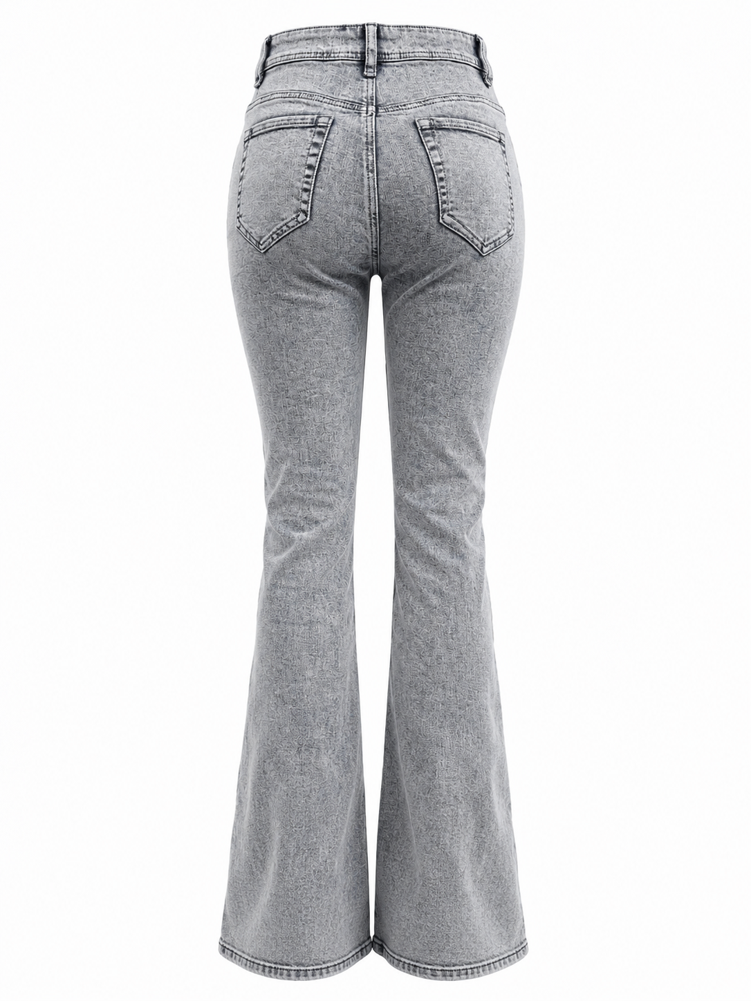 REDFOX WOMEN STACKED JEANS W/MULTI POCKETS (PA1526)