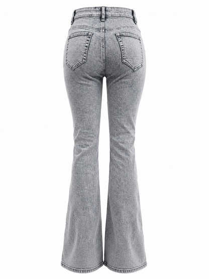 REDFOX WOMEN STACKED JEANS W/MULTI POCKETS (PA1526)