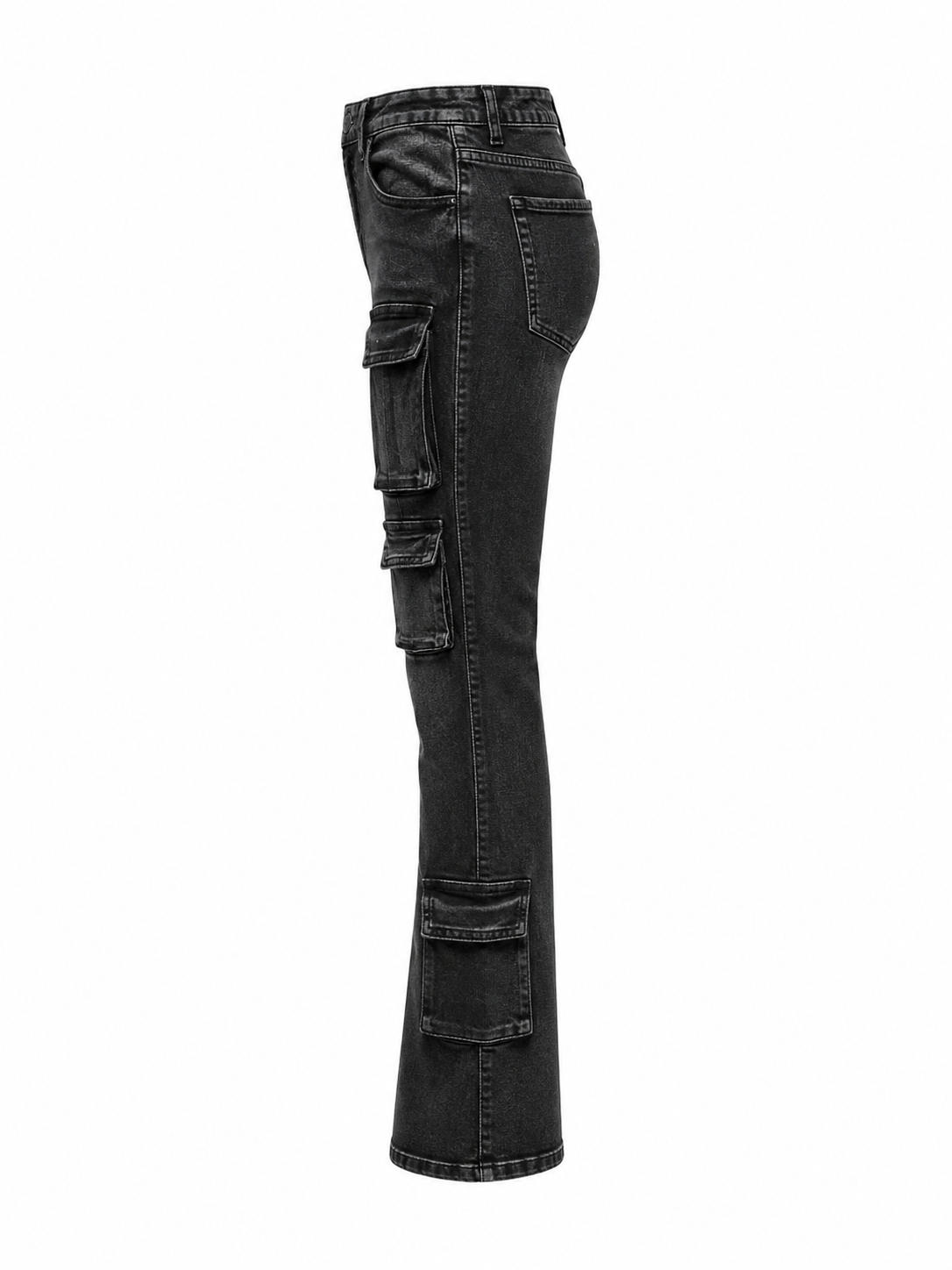 AMERICAN BAZI 8PKT STACKED CARGO JEAN