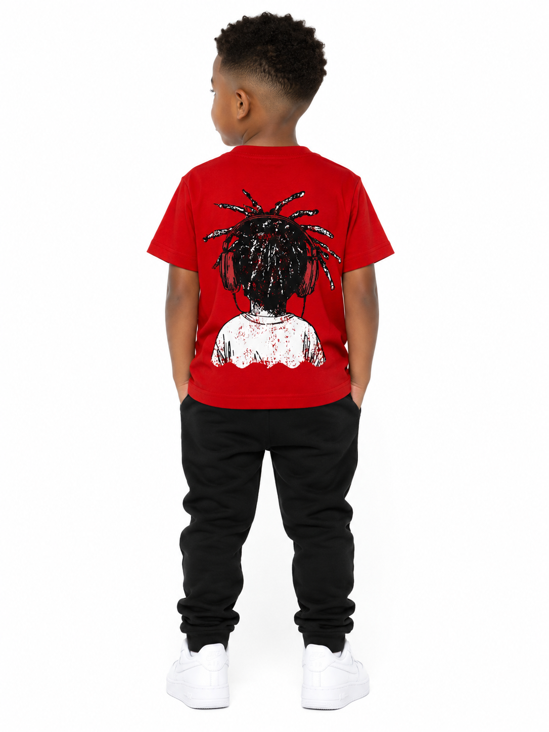 EVOLUTION LITTLE KID GUM BOY S/S TEE