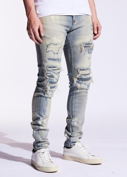 Embellish - Trevino Rip & Repair Denim