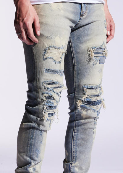 Embellish - Trevino Rip & Repair Denim