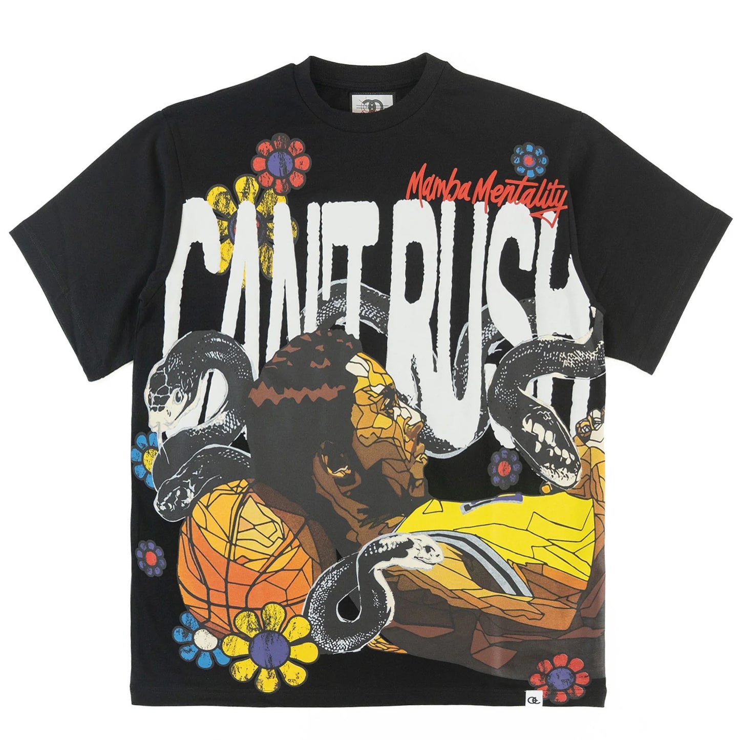 F136 Can't Rush Greatness - Black