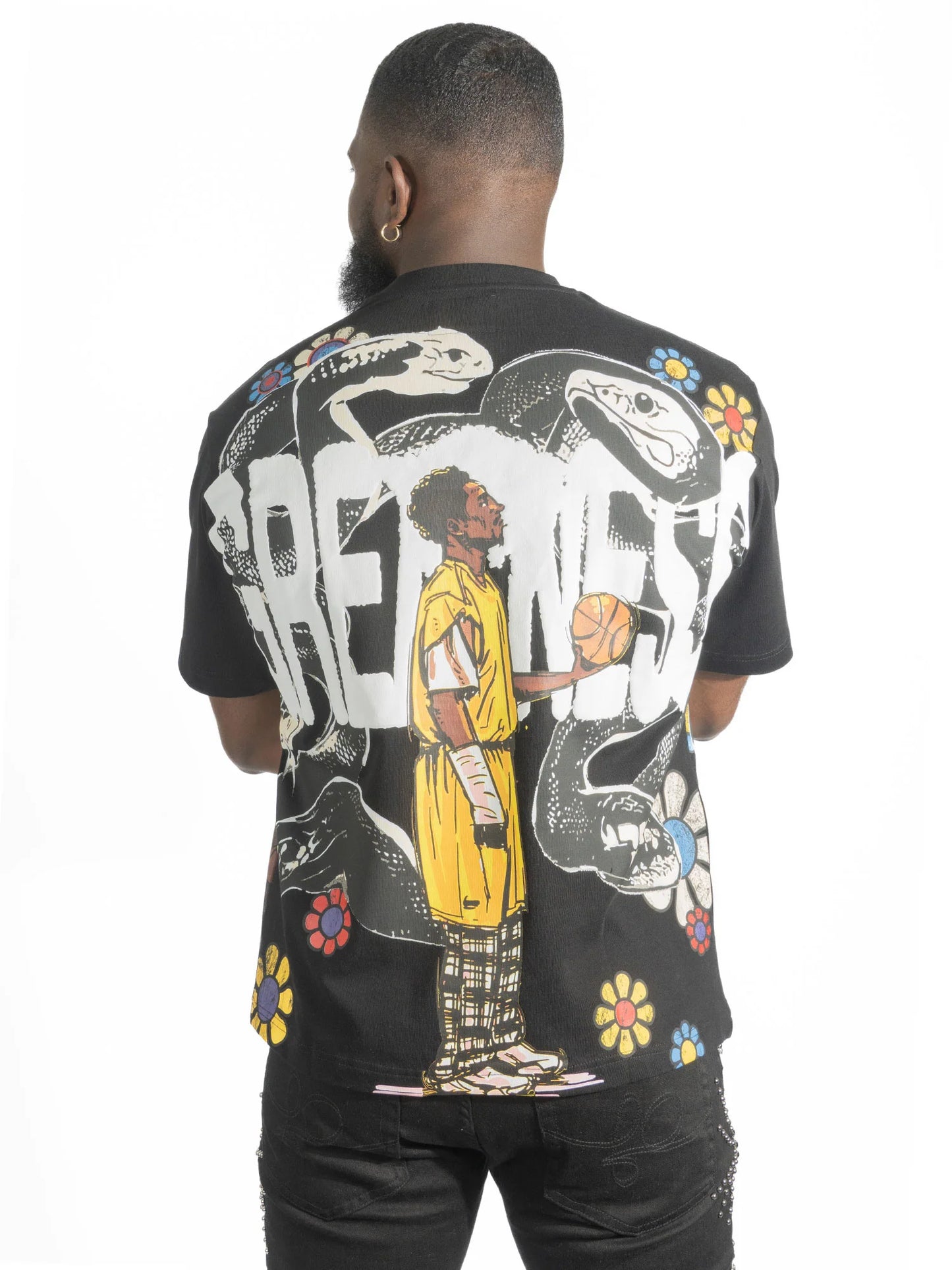 F136 Can't Rush Greatness - Black