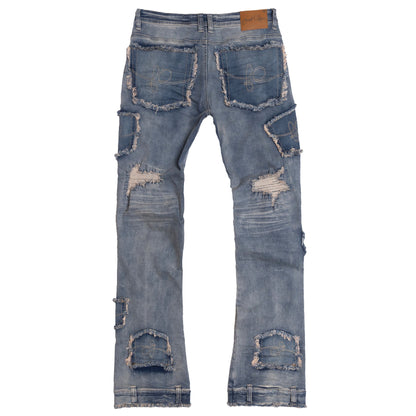 Frost F1721 Rackade Stacked Jeans - Dirt