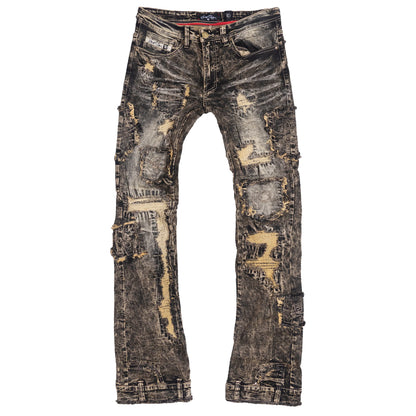 F1721 FROST RACKADE STACK JEANS