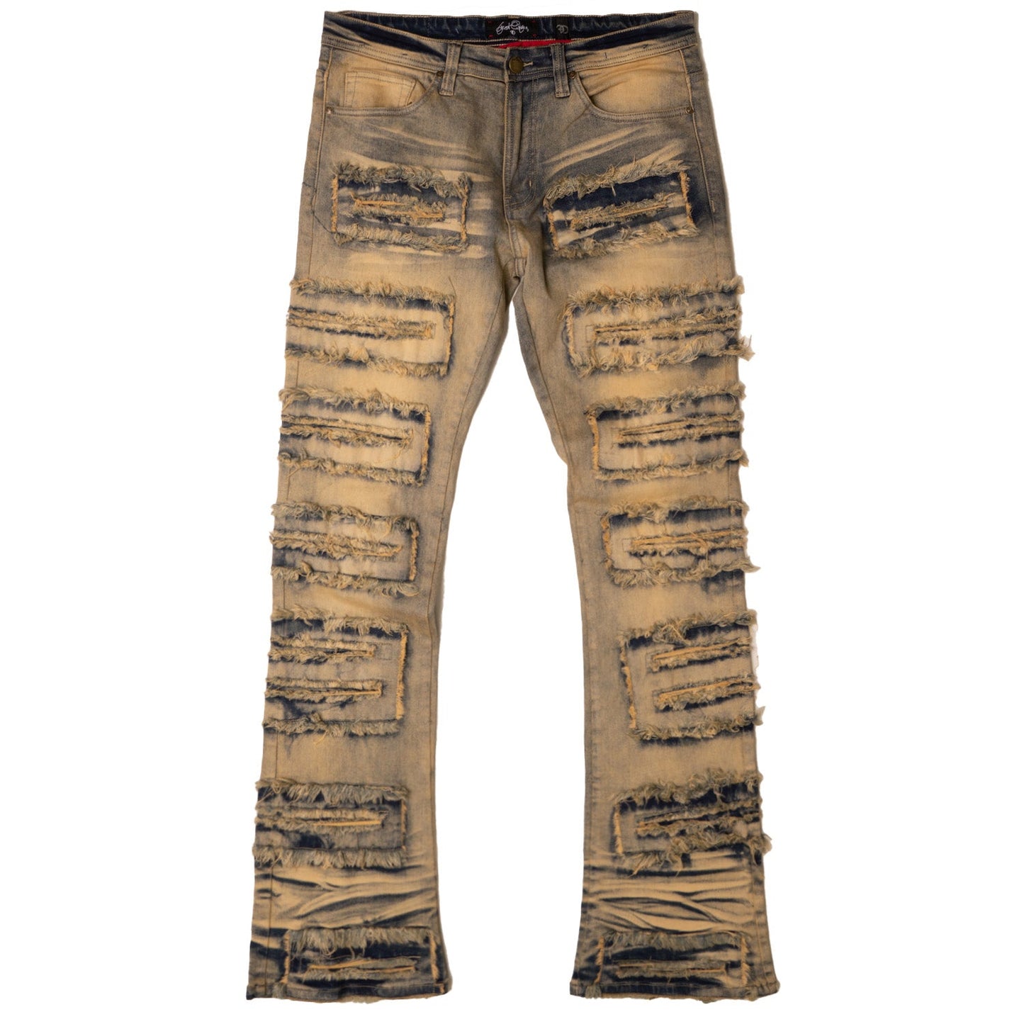 Frost F1732 Cashay Stacked Jeans - Dirt