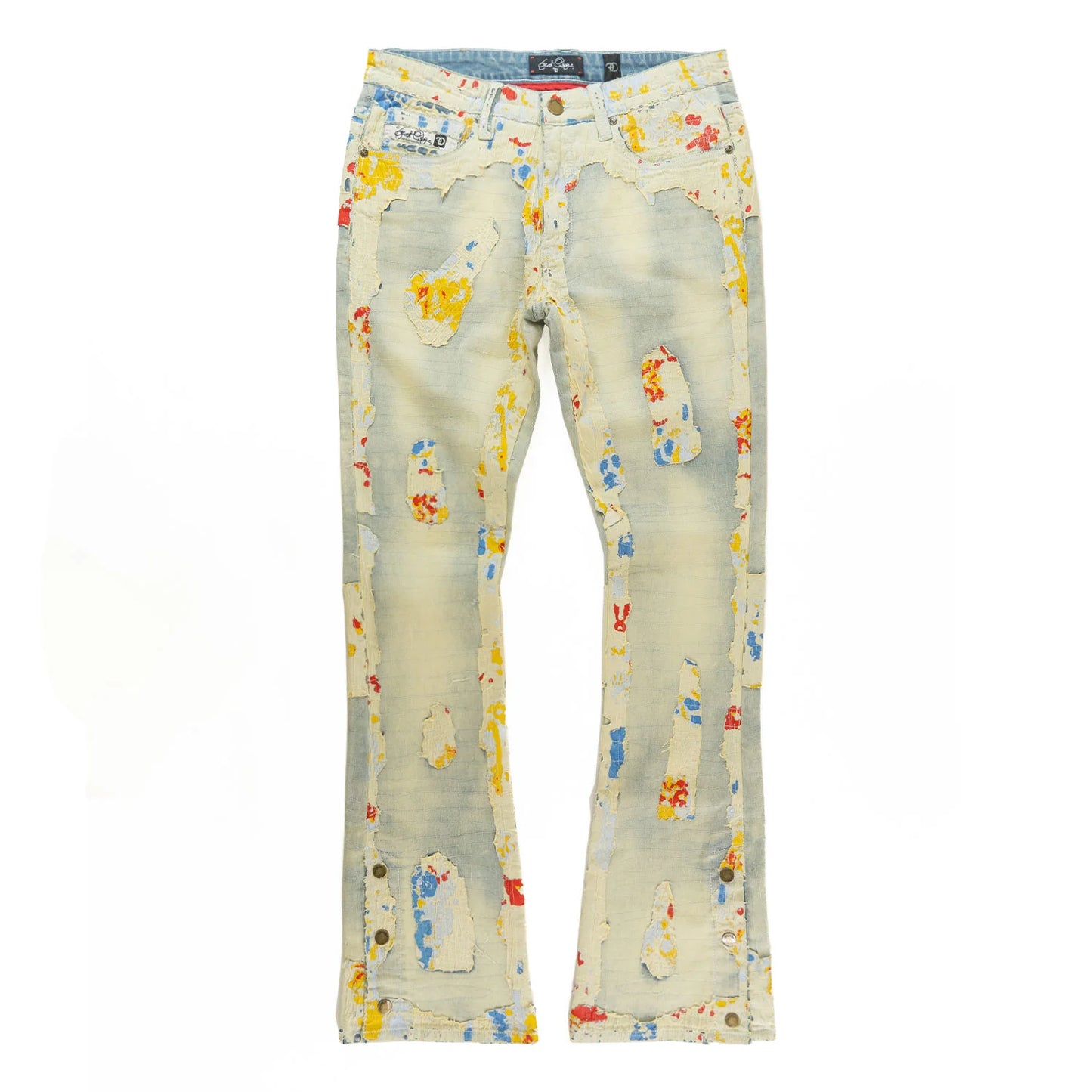 Frost - F1733 Amoto Stacked Jeans - Dirt