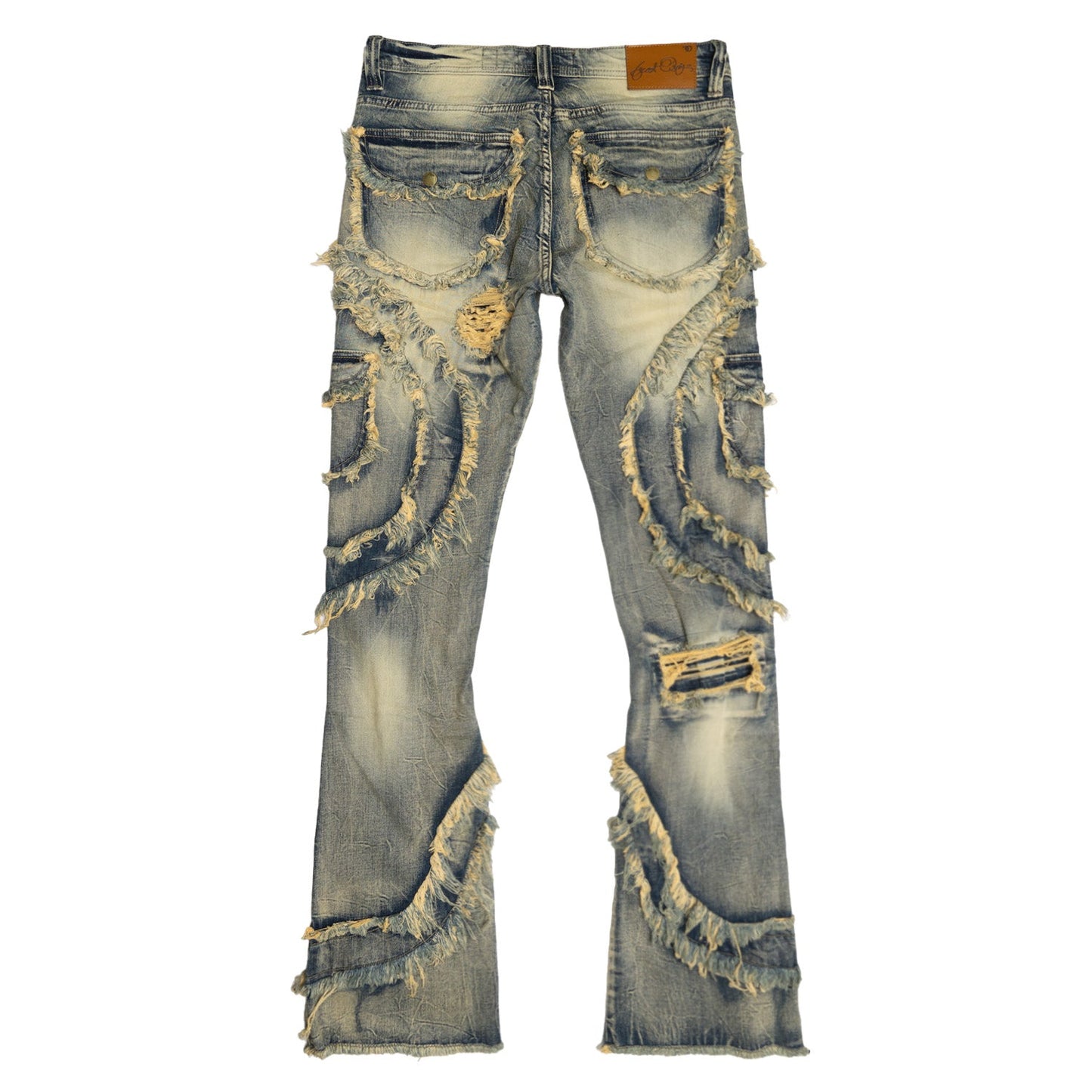 Frost - Tascotto Stacked Jeans(F1767) - Vintage