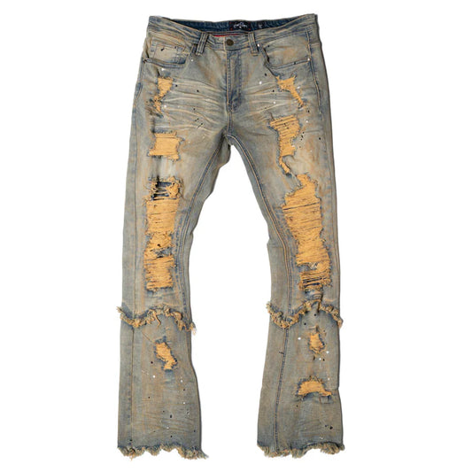 F1788 FROST Rogue Stack Jeans