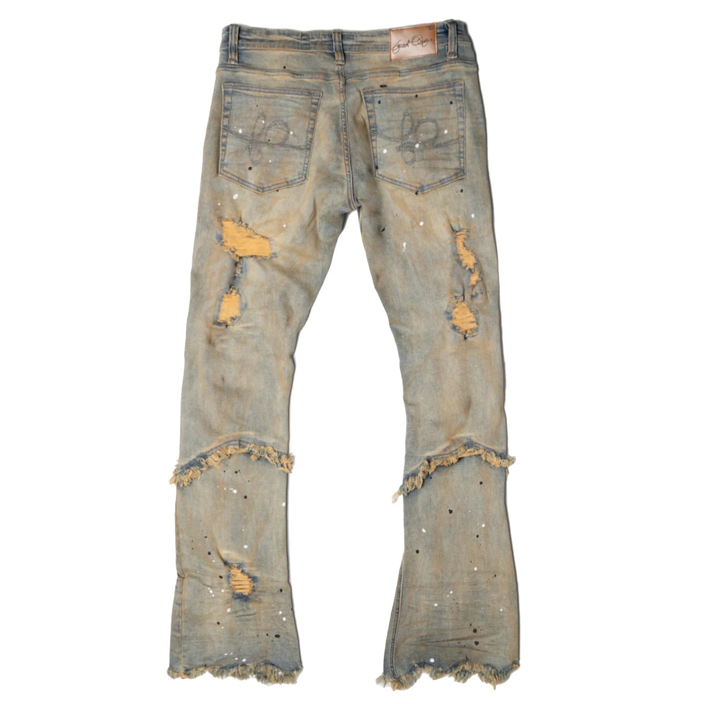 F1788 FROST ROGUE STACK JEAN