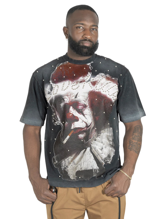 F189 Love Kills Tee 25' - Black