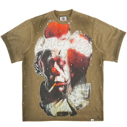 F189 Love Kills Tee 25' - Mocha