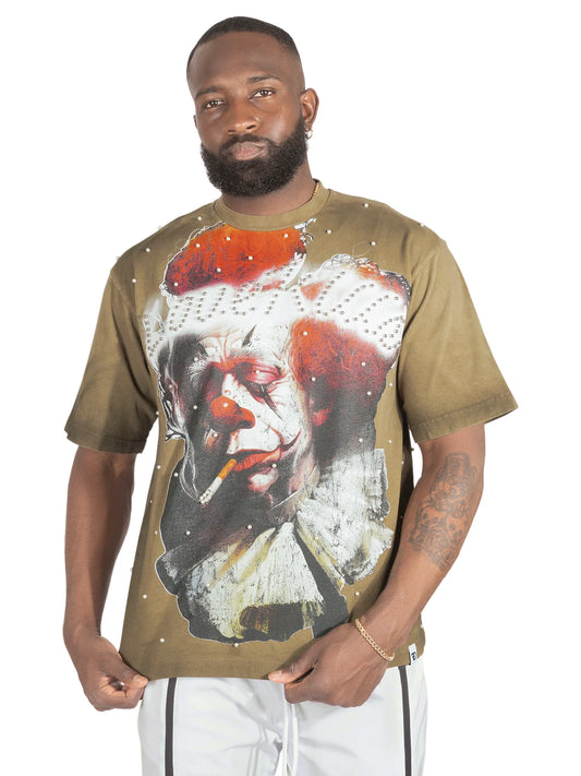 F189 Love Kills Tee 25' - Mocha