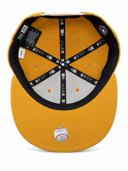 NEW ERA DETROIT TIGERS PANAMA TAN 9FIFTY SNAPBACK CAP