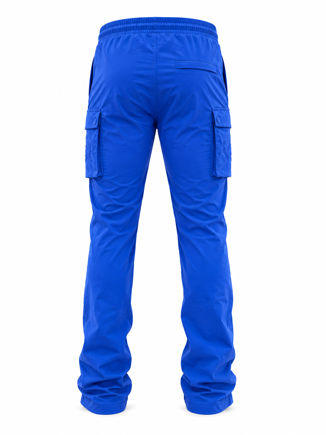 M1634 MAKOBI ADORNI STACKED NYLON PANTS