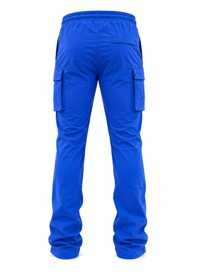 M1634 MAKOBI ADORNI STACKED NYLON PANTS