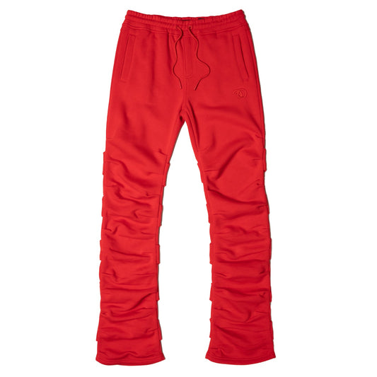 Frost F6220 Malik Stacked Sweatpants - Red