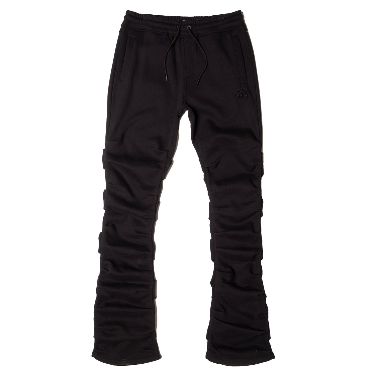 Frost F6220 Malik Stacked Sweatpants - Black