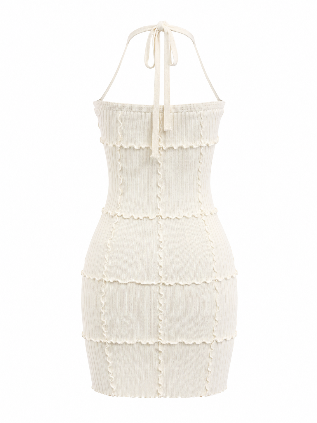 HOT & DELICIOUS WOMEN SWEET ESCAPE HALTER DRESS
