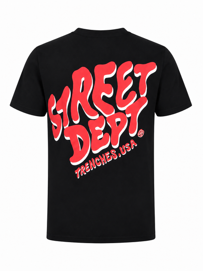 STREET DEPT "STREET CRAZY" T-SHIRT