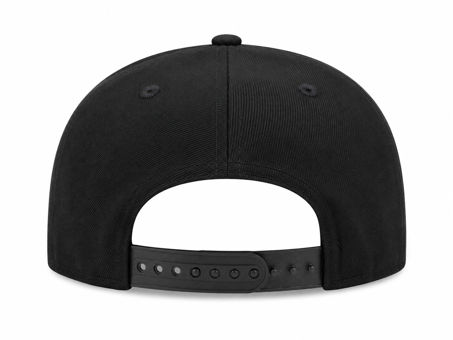 NEW ERA DETROIT LIONS BLACK/WHITE/RED 9FIFTY SNAPBACK CAP