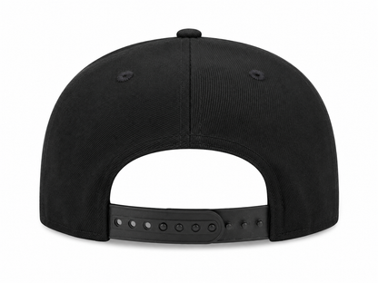 NEW ERA DETROIT LIONS BLACK/WHITE/RED 9FIFTY SNAPBACK CAP