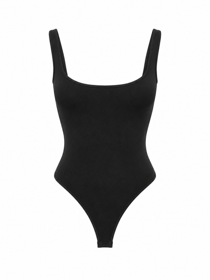 HOT DELICIOUS WOMEN SCOOP NECK LUXE BODYSUIT