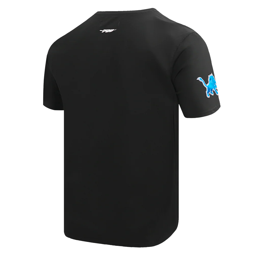 PRO STANDARD NFL DETROIT LIONS SCRIPT TAIL MEN'S T-SHIRT