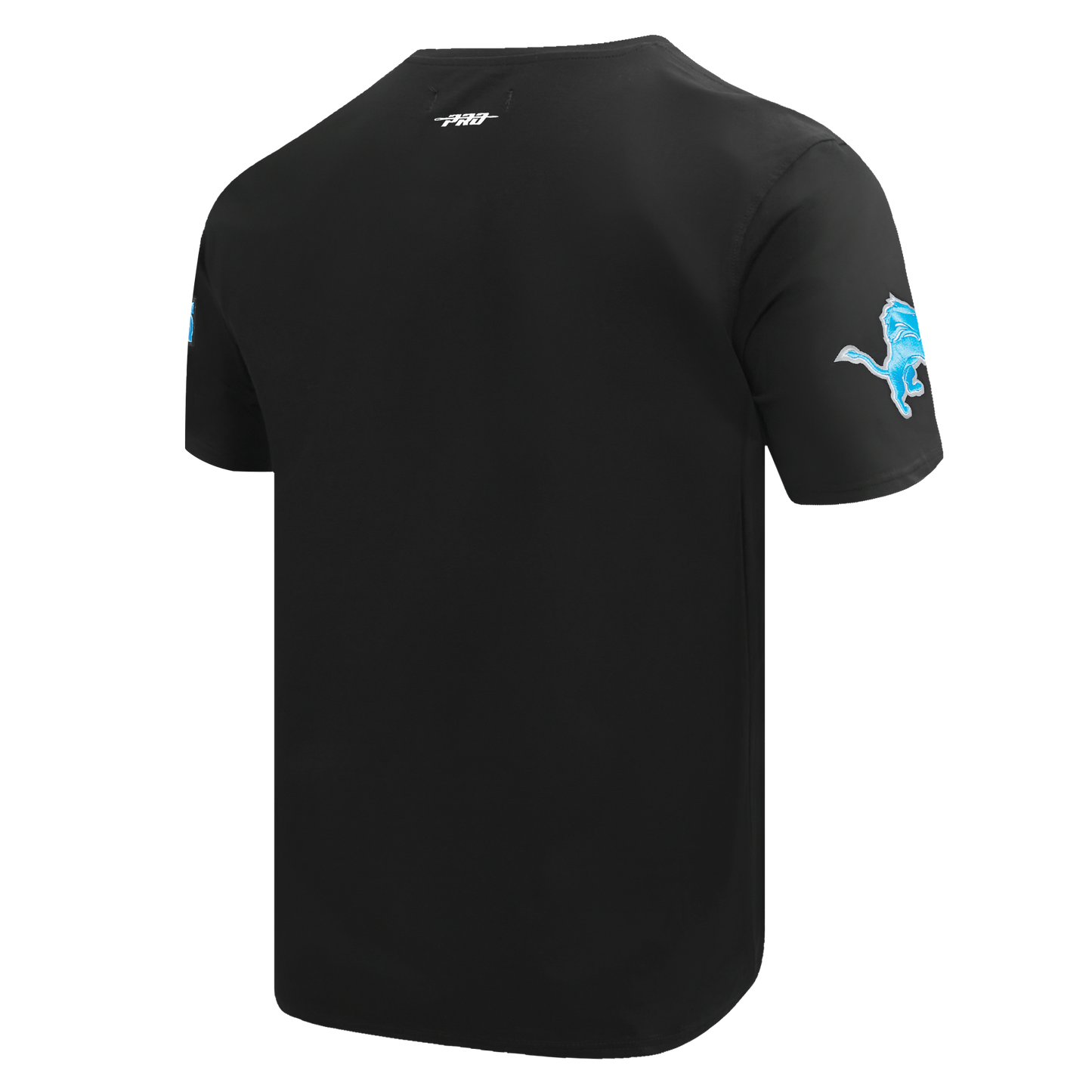 PRO STANDARD DETROIT LIONS SPLIT LOGO M SJ TEE-BLACK