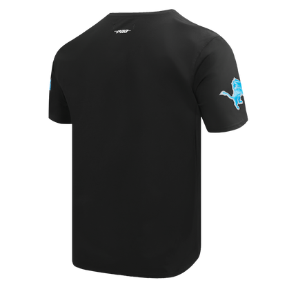 PRO STANDARD DETROIT LIONS SPLIT LOGO M SJ TEE-BLACK