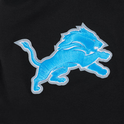 PRO STANDARD DETROIT LIONS SPLIT LOGO M SJ TEE-BLACK