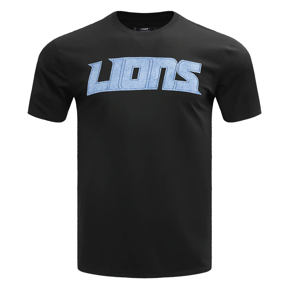 PRO STANDARD NFL DETROIT LIONS VARSITY BLUES MEN'S T-SHIRT