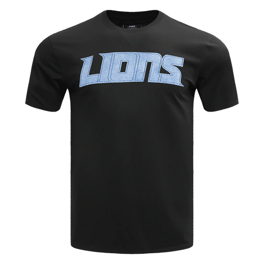 PRO STANDARD NFL DETROIT LIONS VARSITY BLUES MEN'S T-SHIRT