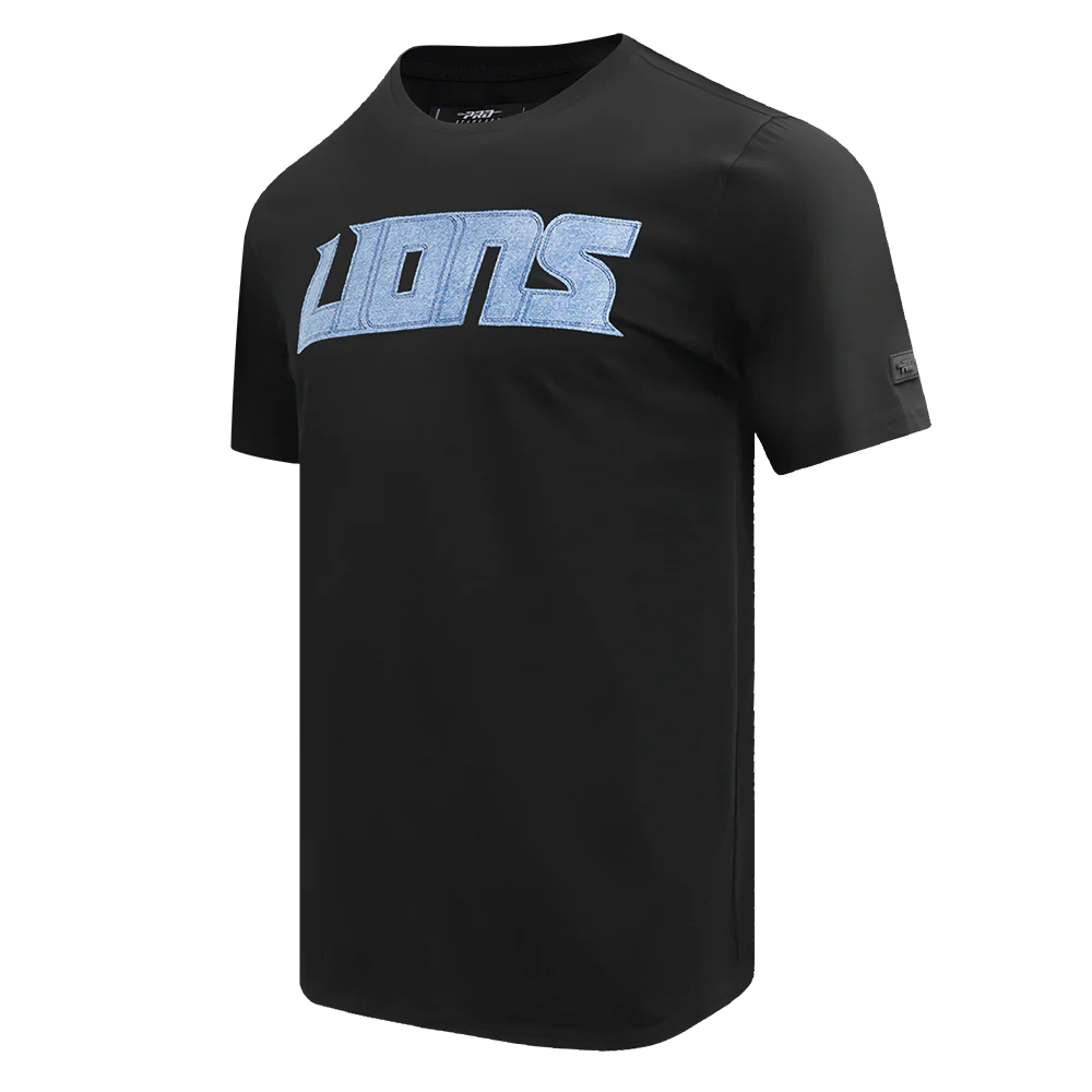 PRO STANDARD NFL DETROIT LIONS VARSITY BLUES MEN'S T-SHIRT