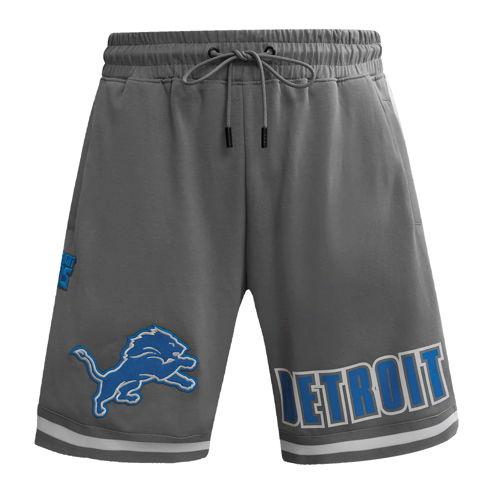 PRO STANDARD NFL DETROIT LIONS CLASSIC CHENILLE MEN'S DK SHORT