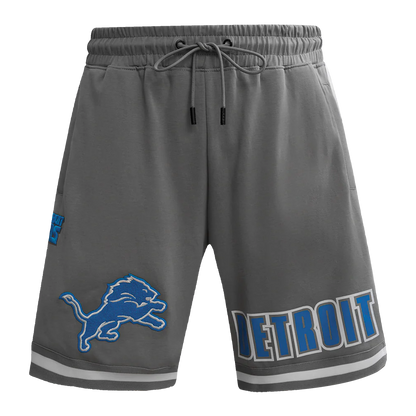 PRO STANDARD NFL DETROIT LIONS CLASSIC CHENILLE MEN'S DK SHORT