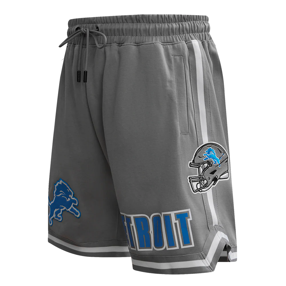 PRO STANDARD NFL DETROIT LIONS CLASSIC CHENILLE MEN'S DK SHORT