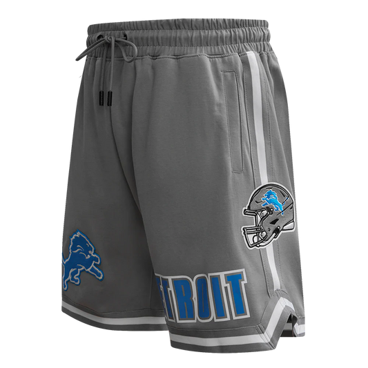 PRO STANDARD NFL DETROIT LIONS CLASSIC CHENILLE MEN'S DK SHORT