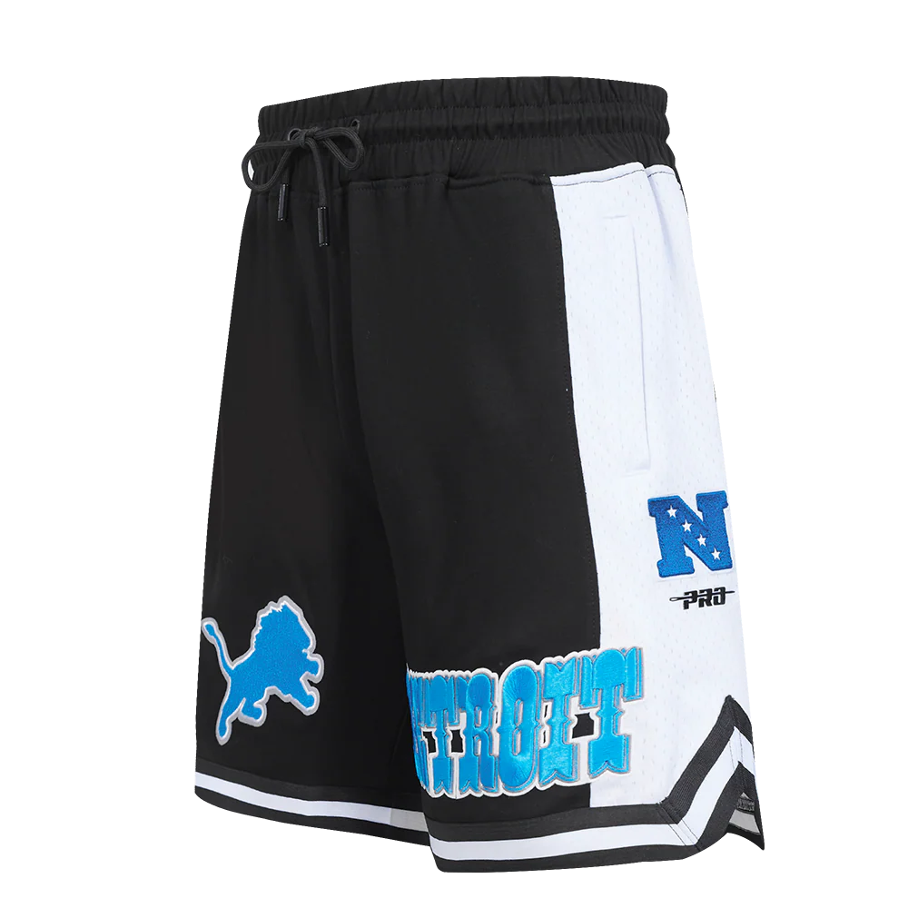 PRO STANDARD NFL DETROIT LIONS RETRO CLASSIC MEN'S 2.0 SHORT
